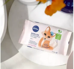 NIVEA pielęgnujące micelarne chusteczki do demakijażu 25 sztuk