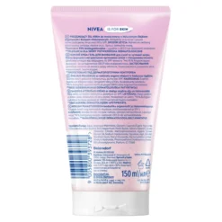 NIVEA pielęgnujący żel-krem do mycia twarzy cera sucha i wrażliwa 150 ml