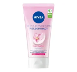 NIVEA pielęgnujący żel-krem do mycia twarzy cera sucha i wrażliwa 150 ml