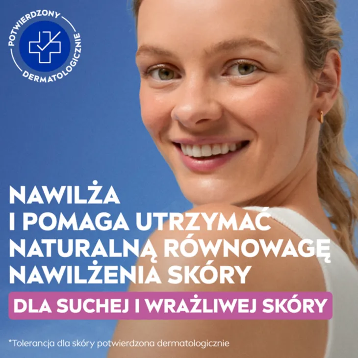 NIVEA pielęgnujący żel-krem do mycia twarzy cera sucha i wrażliwa 150 ml