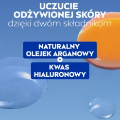 NIVEA pielęgnujący żel-krem do mycia twarzy cera sucha i wrażliwa 150 ml