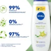 NIVEA pielęgnujący żel pod prysznic Star Fruit&Monoi Oil 500 ml