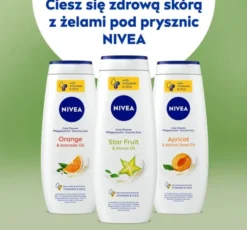 NIVEA pielęgnujący żel pod prysznic Star Fruit&Monoi Oil 500 ml