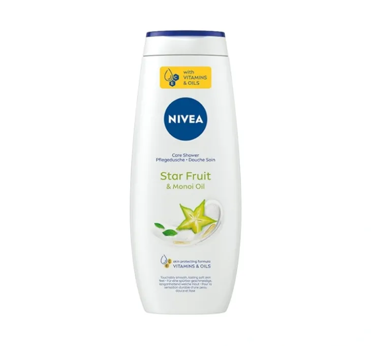 NIVEA pielęgnujący żel pod prysznic Star Fruit&Monoi Oil 500 ml