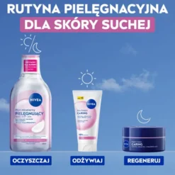 NIVEA pielęgnujący płyn micelarny do cery suchej 400 ml