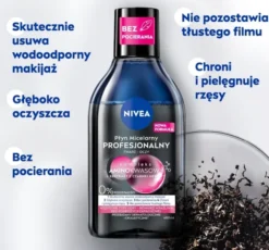 NIVEA profesjonalny płyn micelarny do każdego rodzaju skóry 400 ml
