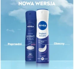 NIVEA Protect&Care antyperspirant w sprayu dla kobiet 150 ml