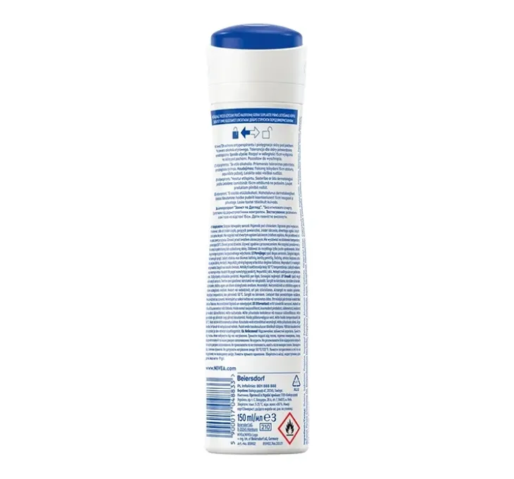 NIVEA Protect&Care antyperspirant w sprayu dla kobiet 150 ml