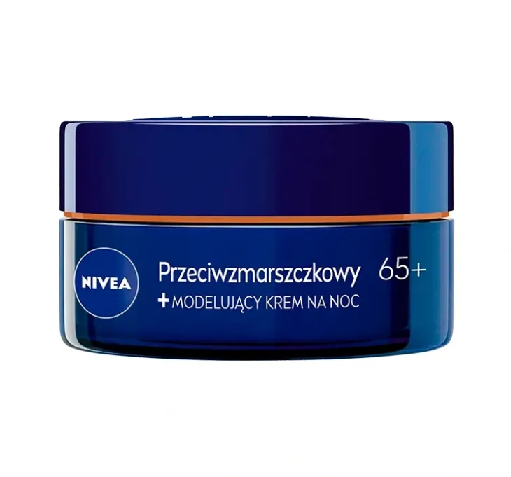 NIVEA Przeciwzmarszczkowy + Modelujący 2 pack krem na dzień SPF30 65+ 50 ml + krem na noc 50 ml