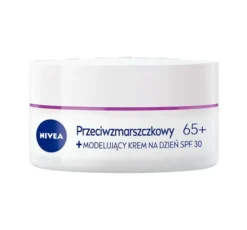 NIVEA Przeciwzmarszczkowy + Modelujący 2 pack krem na dzień SPF30 65+ 50 ml + krem na noc 50 ml