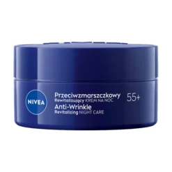 NIVEA przeciwzmarszczkowy rewitalizujący krem do twarzy 55+ na noc 50 ml