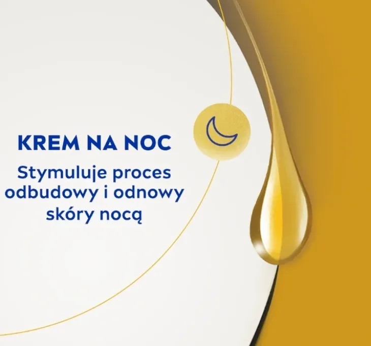 NIVEA przeciwzmarszczkowy rewitalizujący krem do twarzy 55+ na noc 50 ml