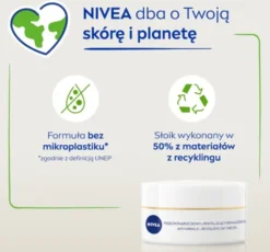 NIVEA przeciwzmarszczkowy rewitalizujący krem do twarzy na dzień SPF15 50 ml