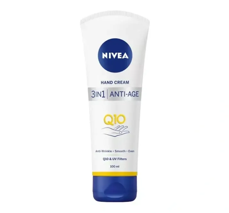 NIVEA Q10 Anti-Age przeciwzmarszczkowy krem do rąk 3w1 100 ml