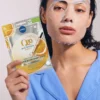 NIVEA Q10 Energy przeciwzmarszczkowa maska w płachcie 1 sztuka