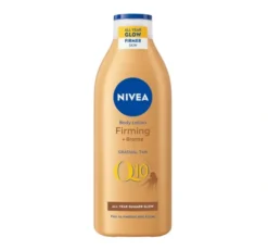 NIVEA Q10 Firming + Bronze ujędrniający balsam do ciała z efektem brązującym 400 ml