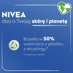 NIVEA Q10 Plus Argan Oil ujędrniający balsam do ciała do skóry suchej i bardzo suchej 400 ml