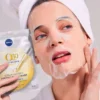 NIVEA Q10 Power maska w płachcie z serum przeciwzmarszczkowym 1 sztuka