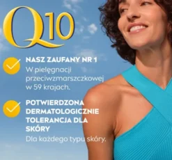 NIVEA Q10 Przeciwzmarszczkowa Energia regenerujący krem do twarzy na noc 50 ml