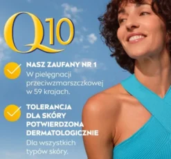 NIVEA Q10 Przeciwzmarszczkowe Ujędrnienie głęboko regenerujący krem na noc 50 ml