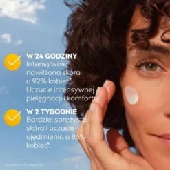 NIVEA Q10 Przeciwzmarszczkowe Ekstra Odżywienie głęboko odbudowujący krem na dzień SPF15 50 ml