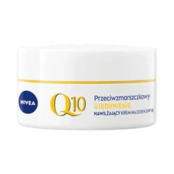 NIVEA Q10 Przeciwzmarszczkowe Ujędrnienie zestaw do pielęgnacji twarzy krem na dzień SPF15 50 ml + krem na noc 50 ml