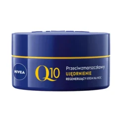 NIVEA Q10 Przeciwzmarszczkowe Ujędrnienie zestaw do pielęgnacji twarzy krem na dzień SPF15 50 ml + krem na noc 50 ml