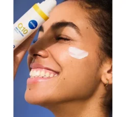 NIVEA Q10 Przeciwzmarszczkowy Ekspert krem na dzień SPF50 40 ml