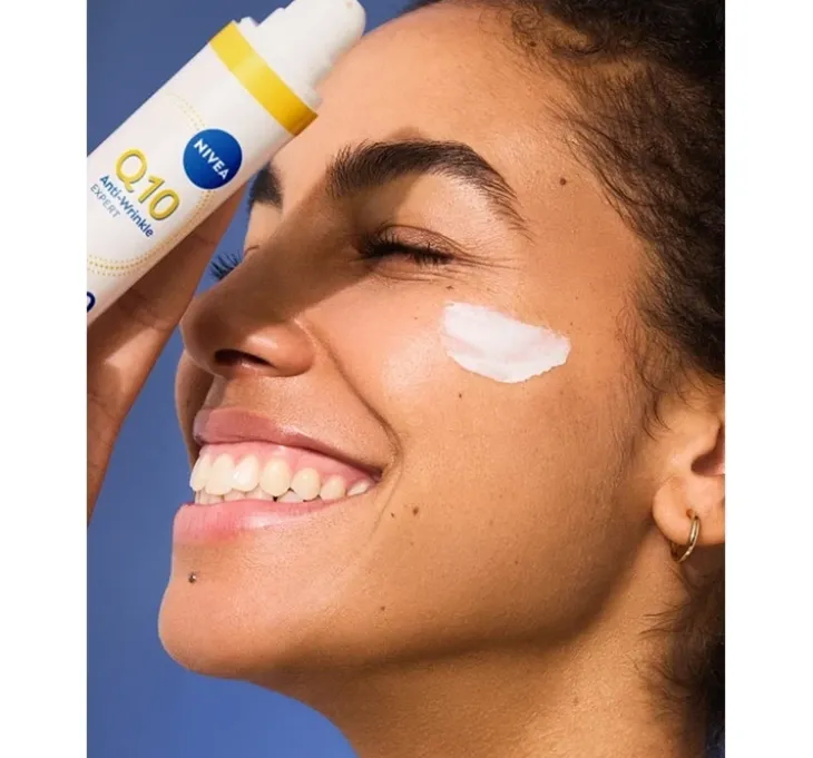 NIVEA Q10 Przeciwzmarszczkowy Ekspert krem na dzień SPF50 40 ml