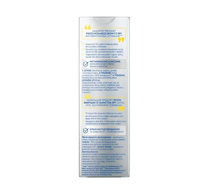 NIVEA Q10 Przeciwzmarszczkowy Ekspert krem na dzień SPF50 40 ml