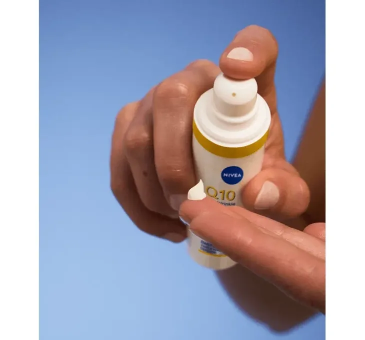 NIVEA Q10 Przeciwzmarszczkowy Ekspert krem na dzień SPF50 40 ml