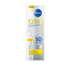 NIVEA Q10 Przeciwzmarszczkowy Ekspert krem na dzień SPF50 40 ml