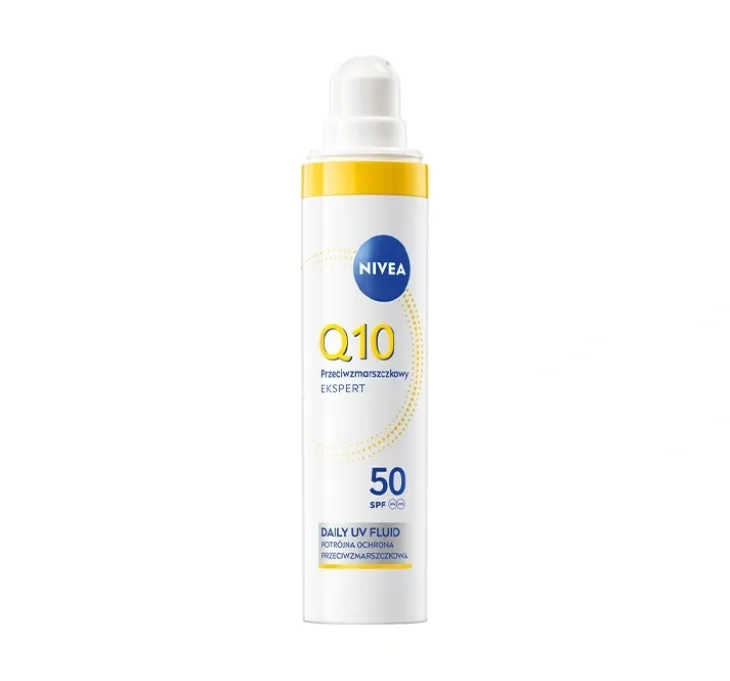 NIVEA Q10 Przeciwzmarszczkowy Ekspert krem na dzień SPF50 40 ml