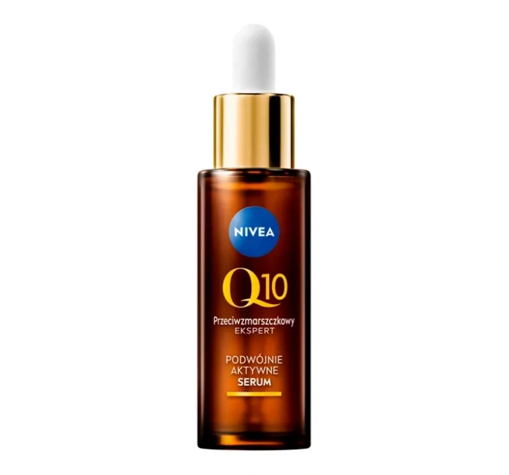 NIVEA Q10 Przeciwzmarszczkowy Ekspert podwójnie aktywne serum 30 ml