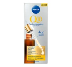 NIVEA Q10 Przeciwzmarszczkowy Ekspert podwójnie aktywne serum 30 ml