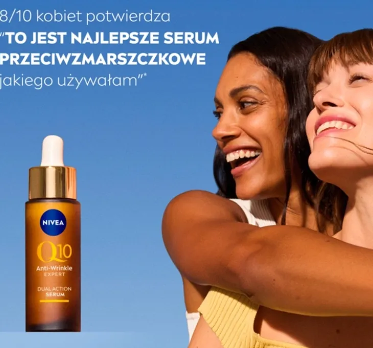 NIVEA Q10 Przeciwzmarszczkowy Ekspert podwójnie aktywne serum 30 ml