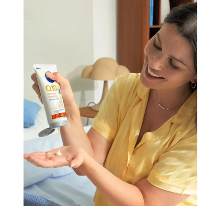 NIVEA Q10 Ujędrniające + Energetyzujące serum-balsam do ciała 200 ml