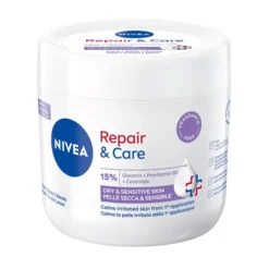 NIVEA Repair&Care krem nawilżająco-ochronny do ciała, twarzy i dłoni 400 ml