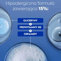 NIVEA Repair&Care krem nawilżająco-ochronny do ciała, twarzy i dłoni 400 ml