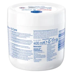 NIVEA Repair&Care krem nawilżająco-regenerujący do ciała, twarzy i dłoni 400 ml