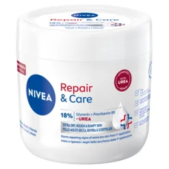 NIVEA Repair&Care krem nawilżająco-regenerujący do ciała, twarzy i dłoni 400 ml