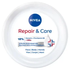 NIVEA Repair&Care krem nawilżająco-regenerujący do ciała, twarzy i dłoni 400 ml