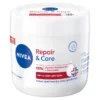 NIVEA Repair&Care krem nawilżająco-regenerujący do ciała, twarzy i dłoni 400 ml