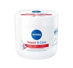 NIVEA Repair&Care krem nawilżająco-regenerujący do ciała, twarzy i dłoni 400 ml