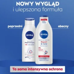 NIVEA Repair&Care regenerujący balsam do ciała do bardzo suchej skóry 400 ml