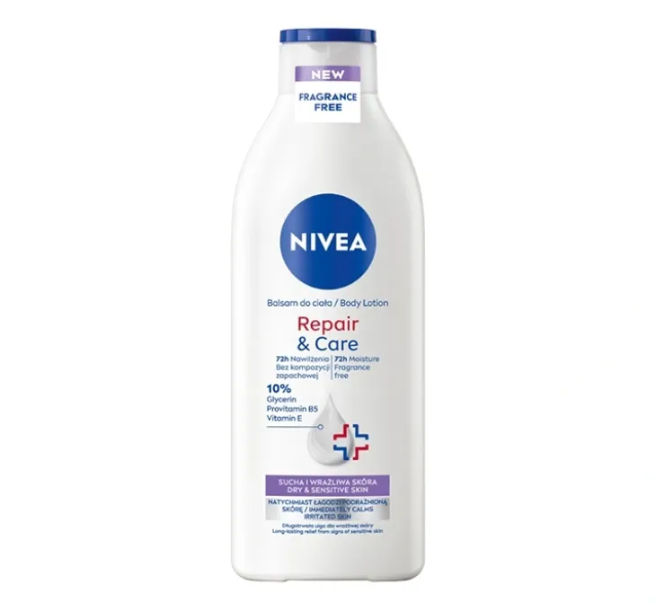 NIVEA Repair & Care Sensitive balsam do ciała dla skóry wrażliwej 400 ml