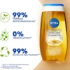 NIVEA Rich Care pielęgnujący olejek pod prysznic 200 ml