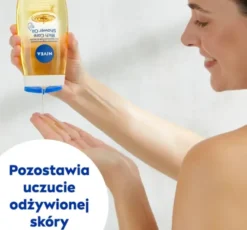 NIVEA Rich Care pielęgnujący olejek pod prysznic 200 ml