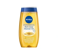 NIVEA Rich Care pielęgnujący olejek pod prysznic 200 ml