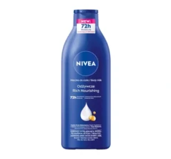 NIVEA Rich Nourishing odżywcze mleczko do ciała do skóry bardzo suchej 250 ml